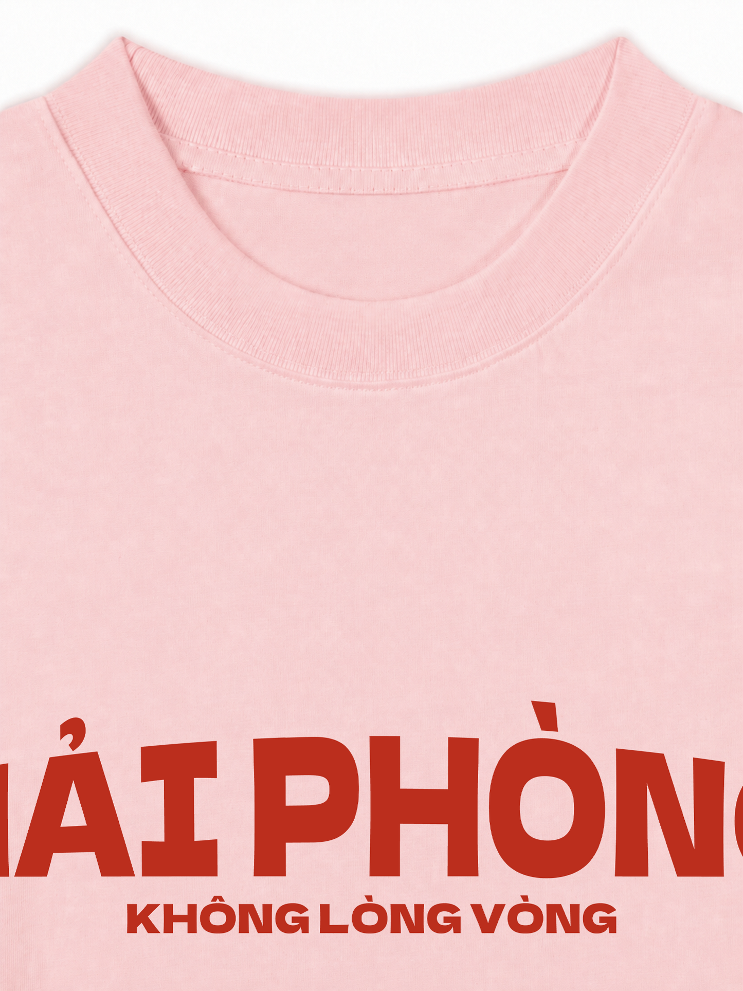 Áo Thun Relaxed Fit Hải Phòng Không Lòng Vòng