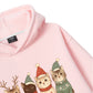 Meowy Christmas Hoodie