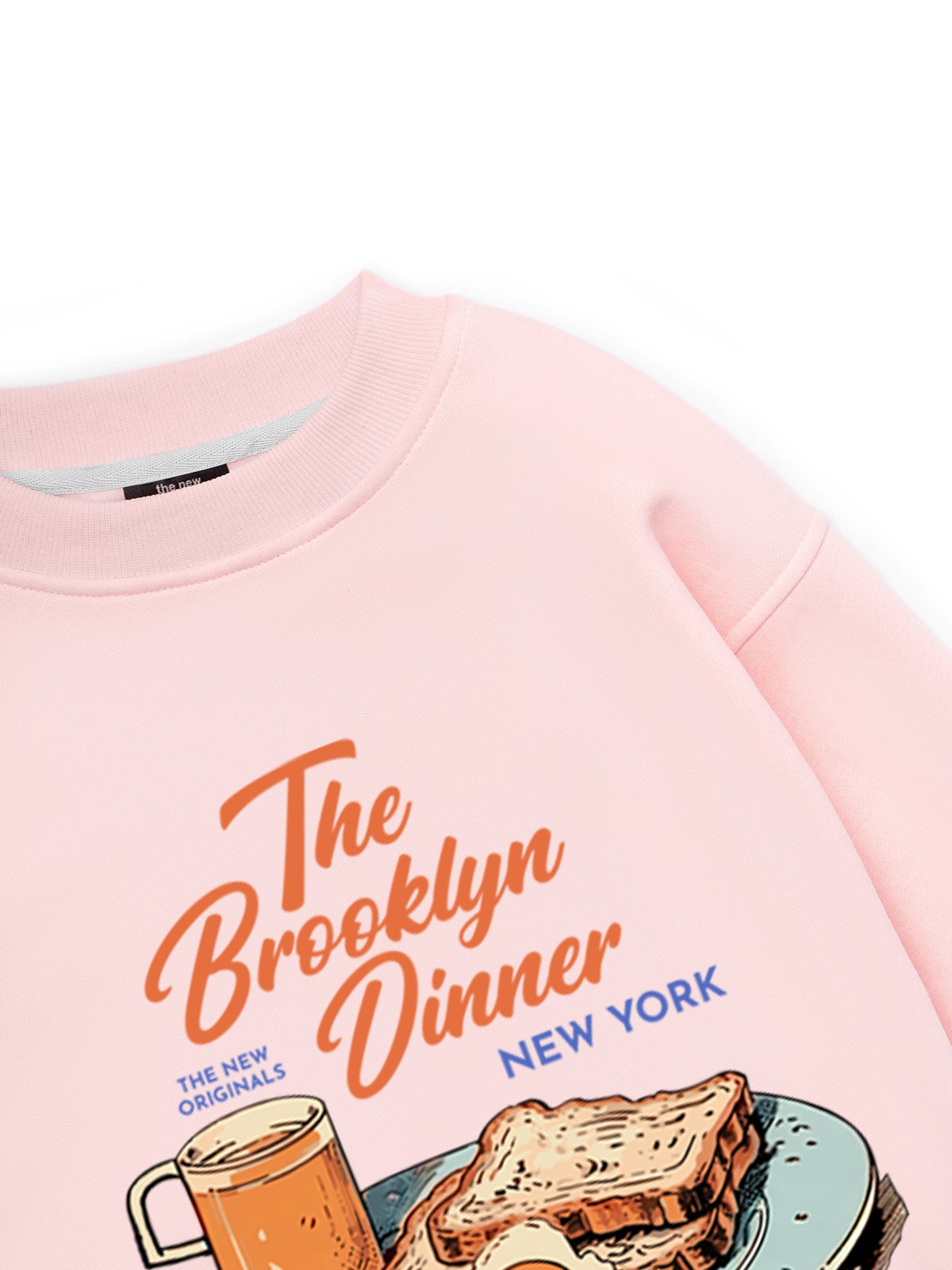Brooklyn Diner Vintage  Sweater