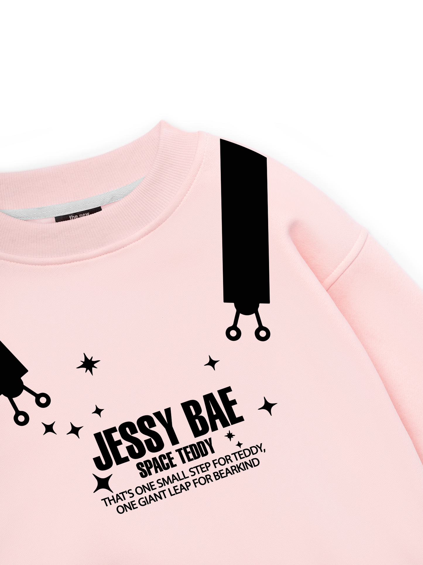 Space Teddy Sweater