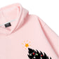 Black Kitty Christmas Hoodie