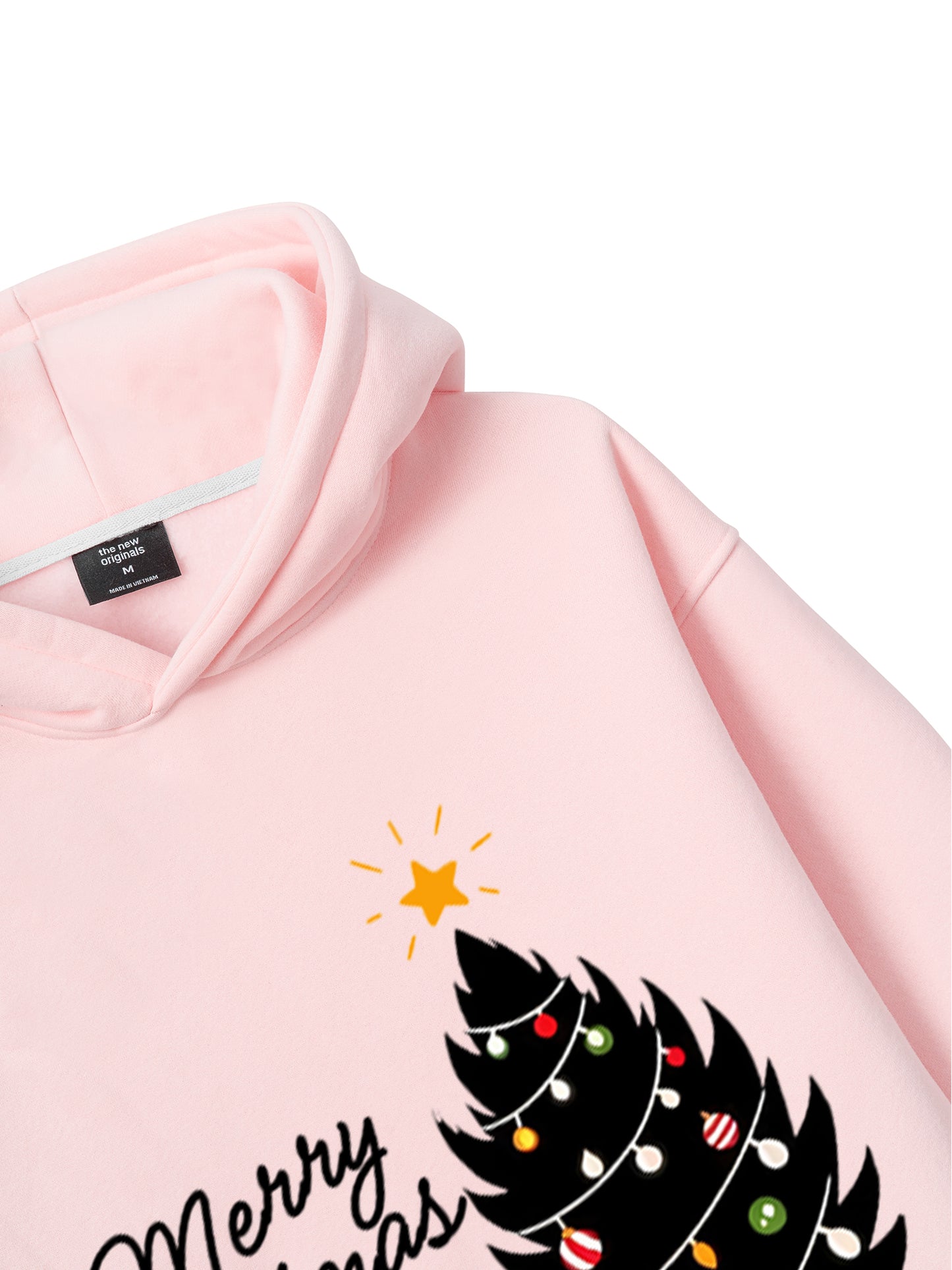 Black Kitty Christmas Hoodie