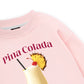 Pina Colada Cocktail Sweater