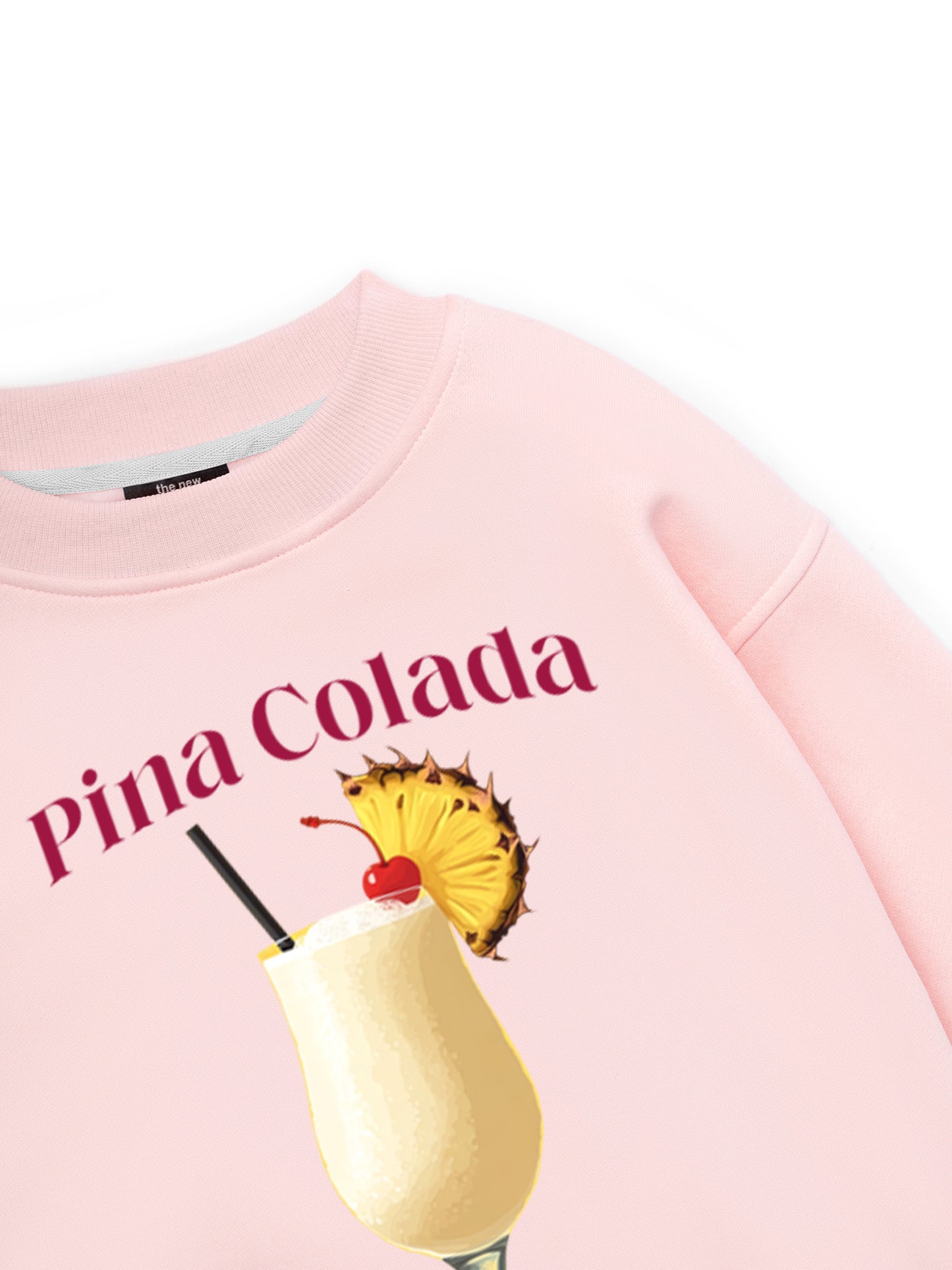 Pina Colada Cocktail Sweater