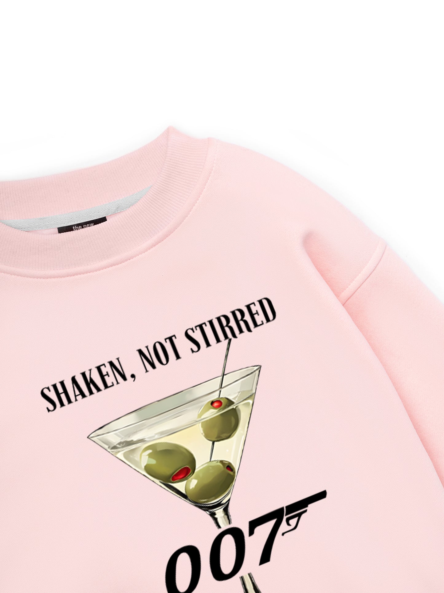 Shaken, not Stirred. James Bond Sweater