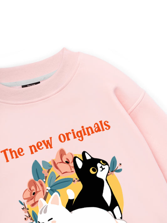 Soft Cats Moment Sweater