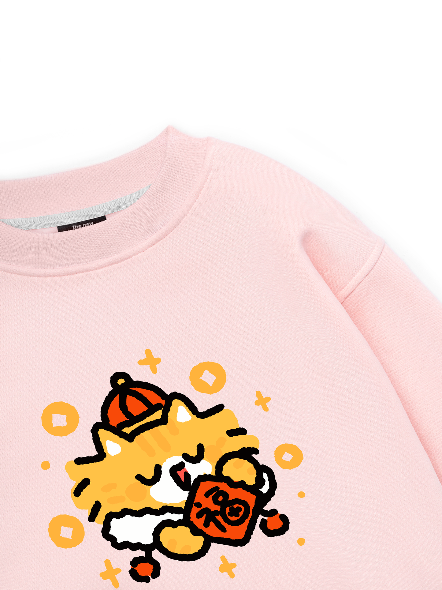 Fortune Cat Sweater