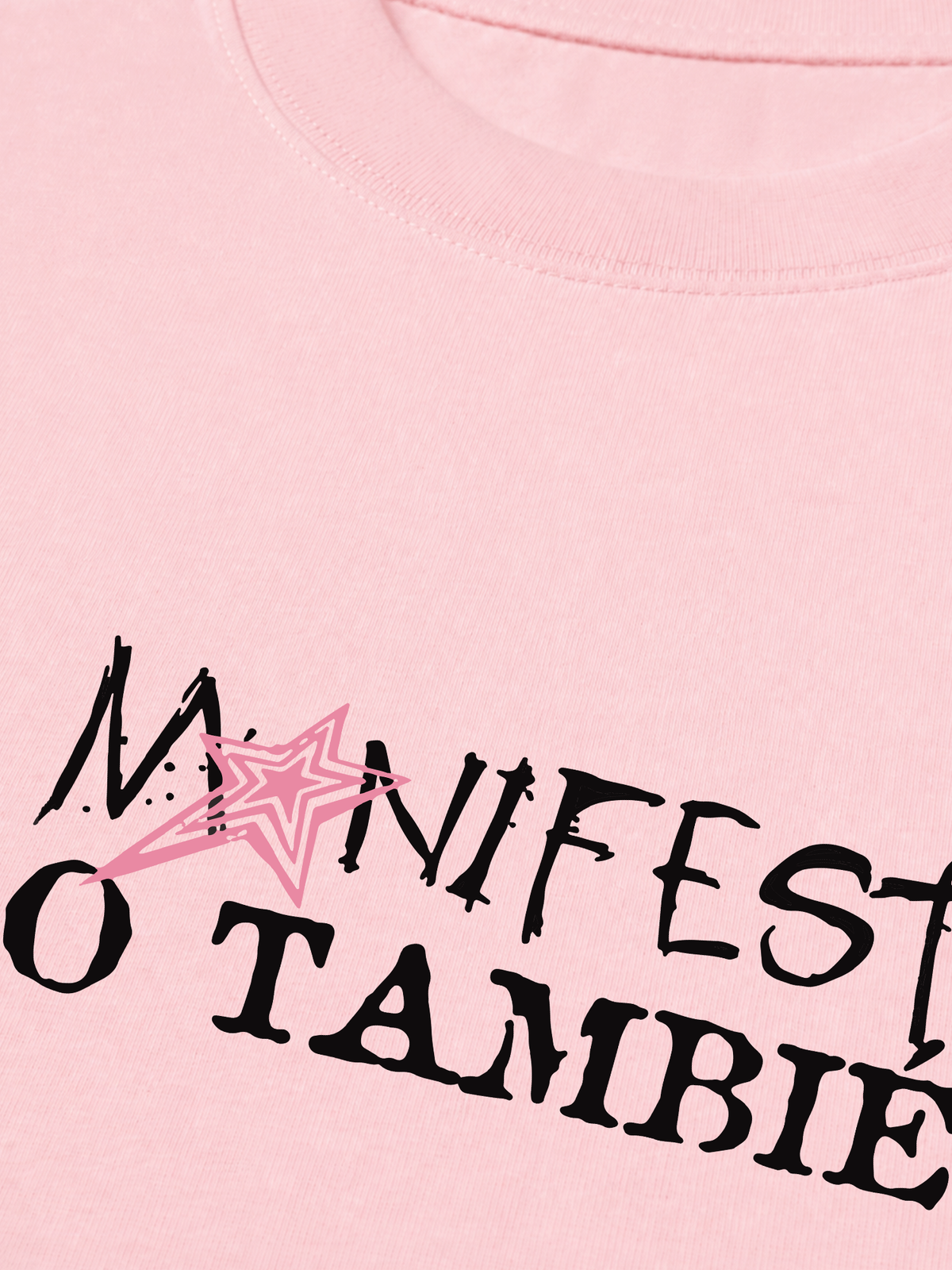 Áo Thun Relaxed Fit Lo Manifeste