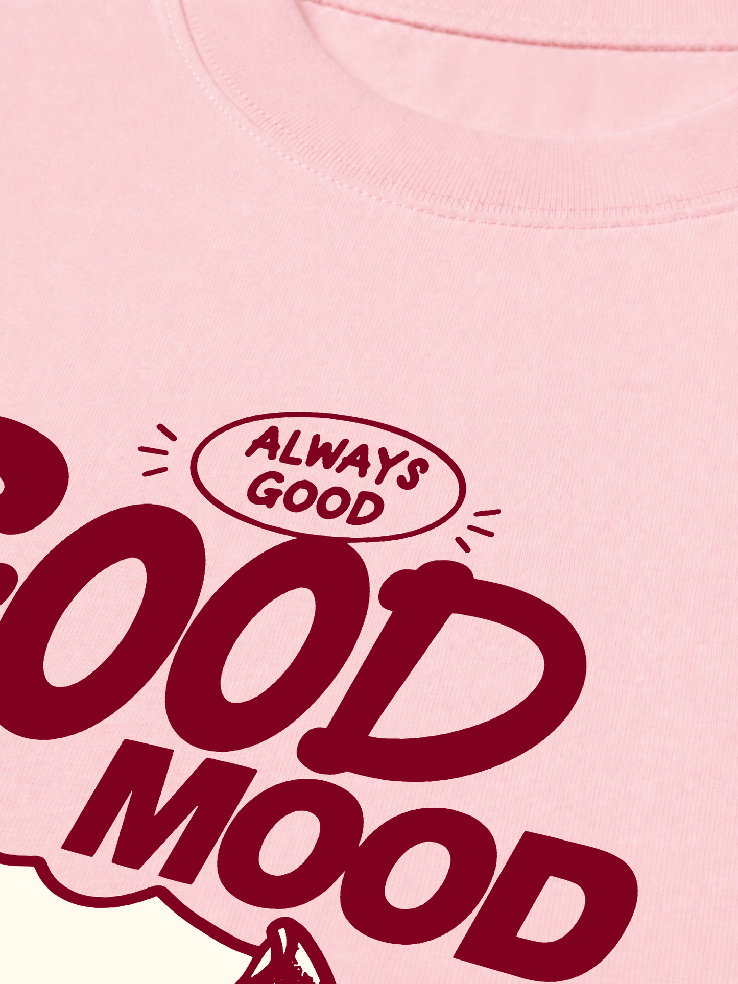 Áo Thun Relaxed Fit Good Mood