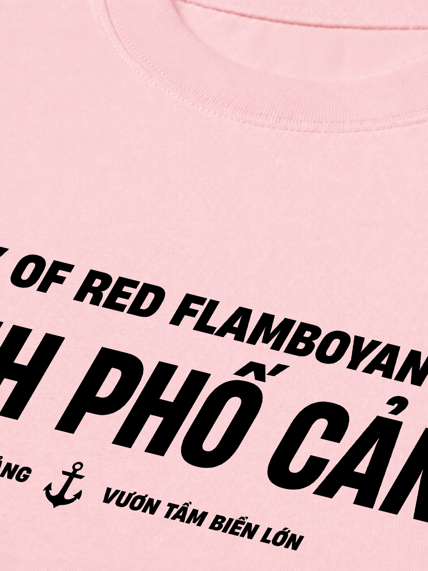 Áo Thun Relaxed Fit City Of Red Flamboyant