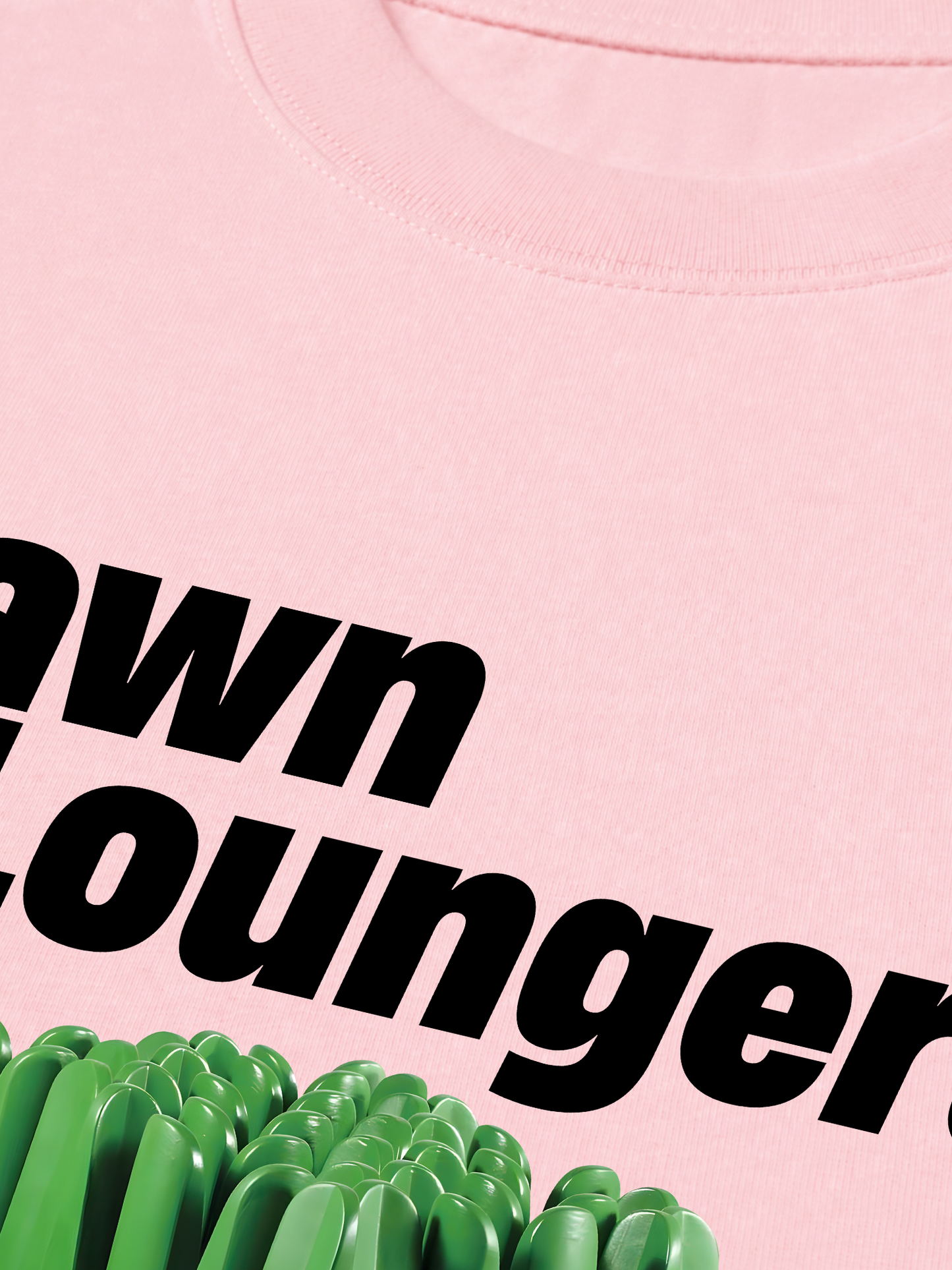 Áo Thun Relaxed Fit Lawn Loungers