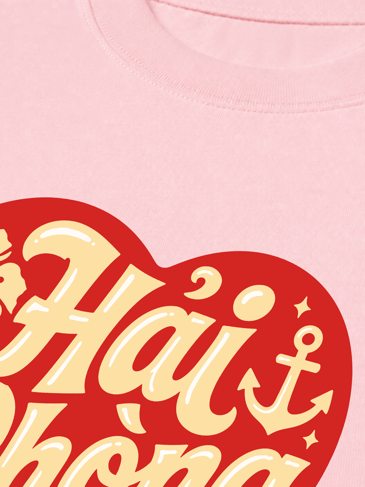 Áo Thun Relaxed Fit Hải Phòng In My Heart Retro