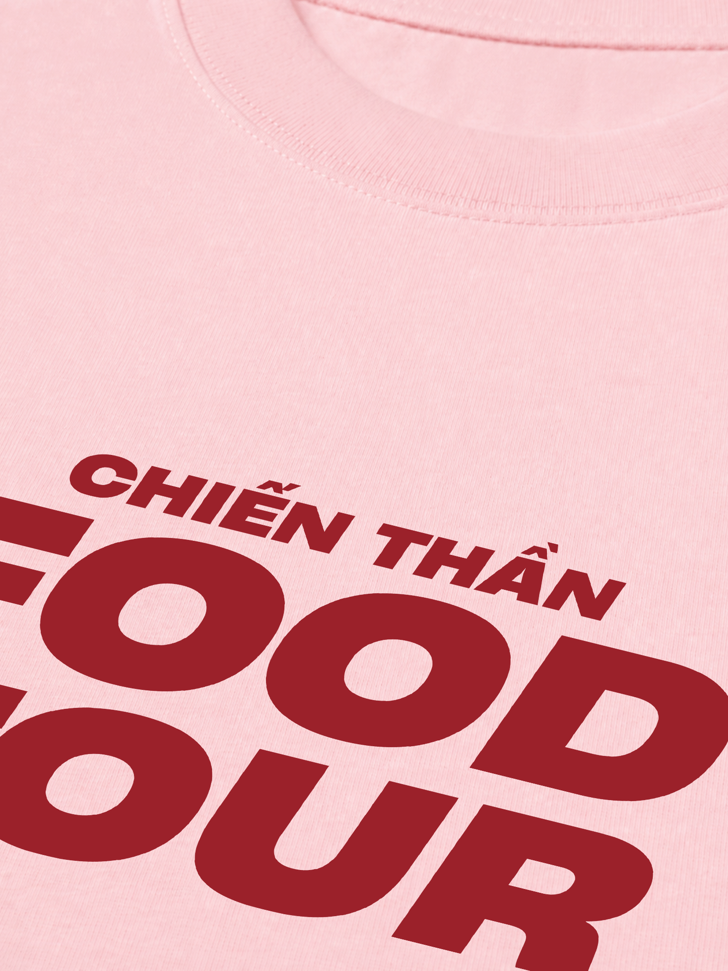 Áo Thun Relaxed Fit Chiến Thần Foodtour