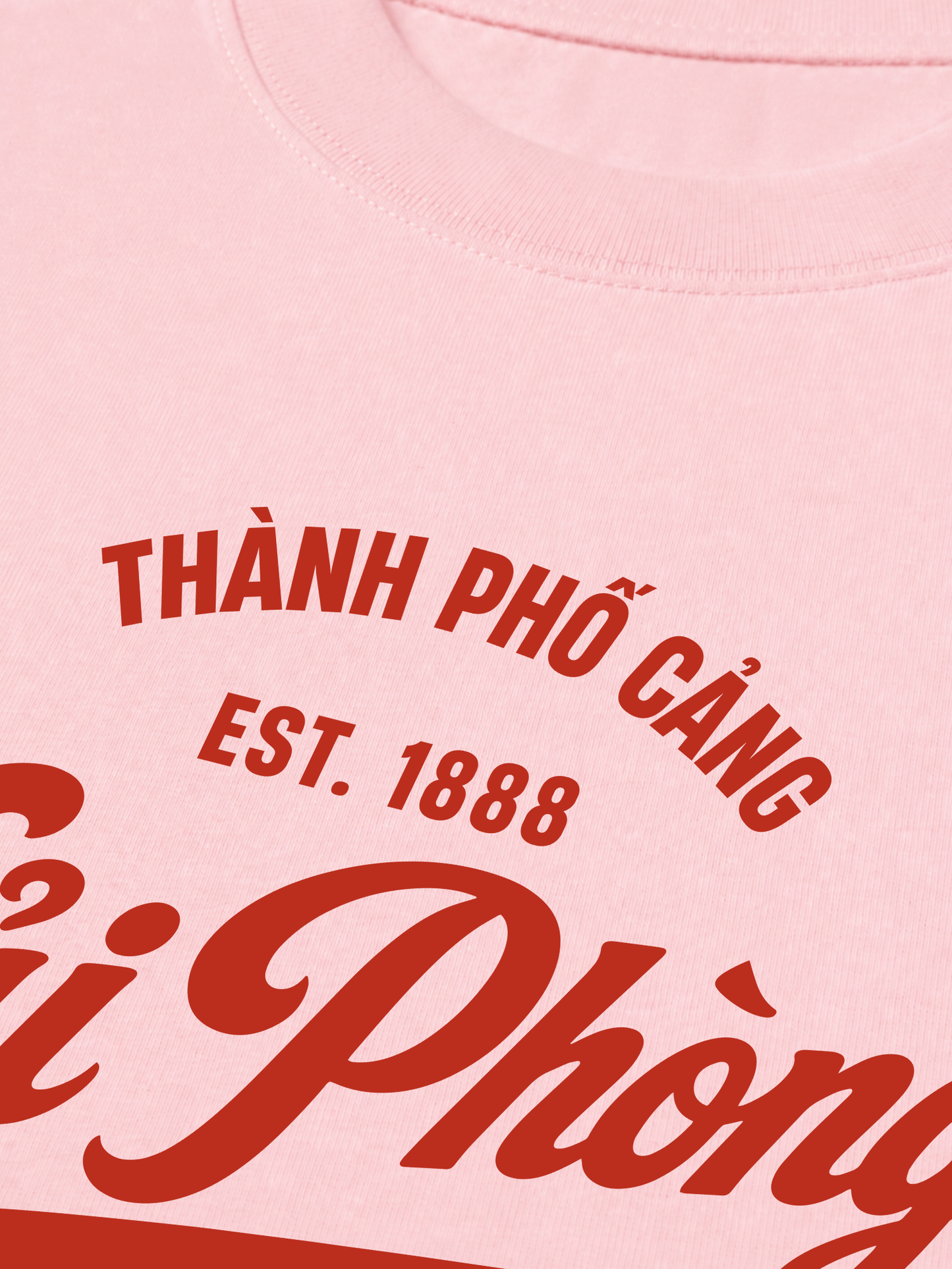 Áo Thun Relaxed Fit Hải Phòng Retro