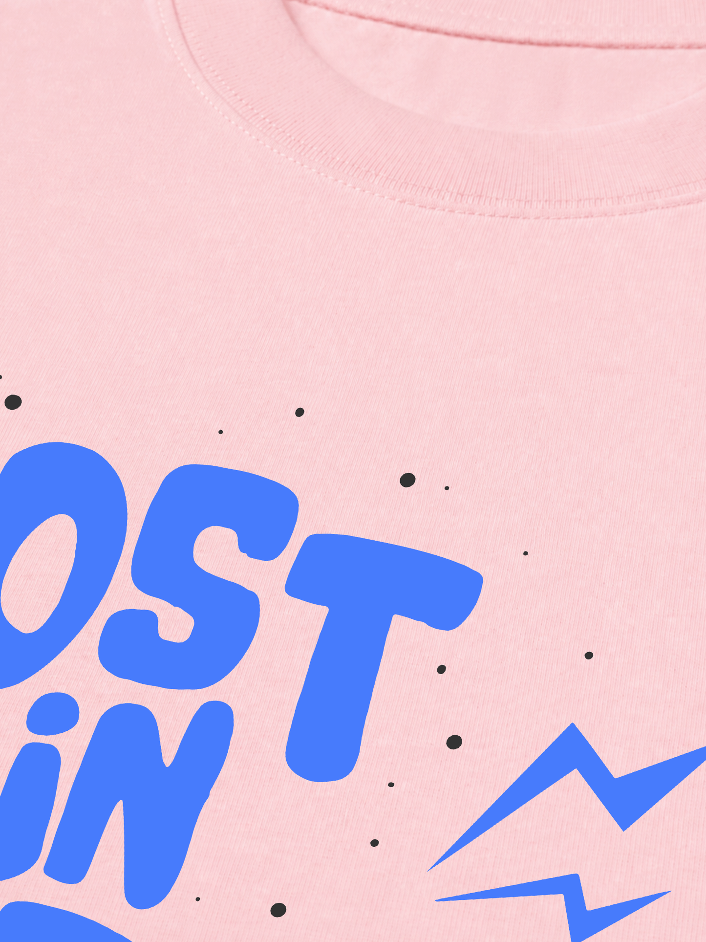 Áo Thun Relaxed Fit Lost In Space Alien