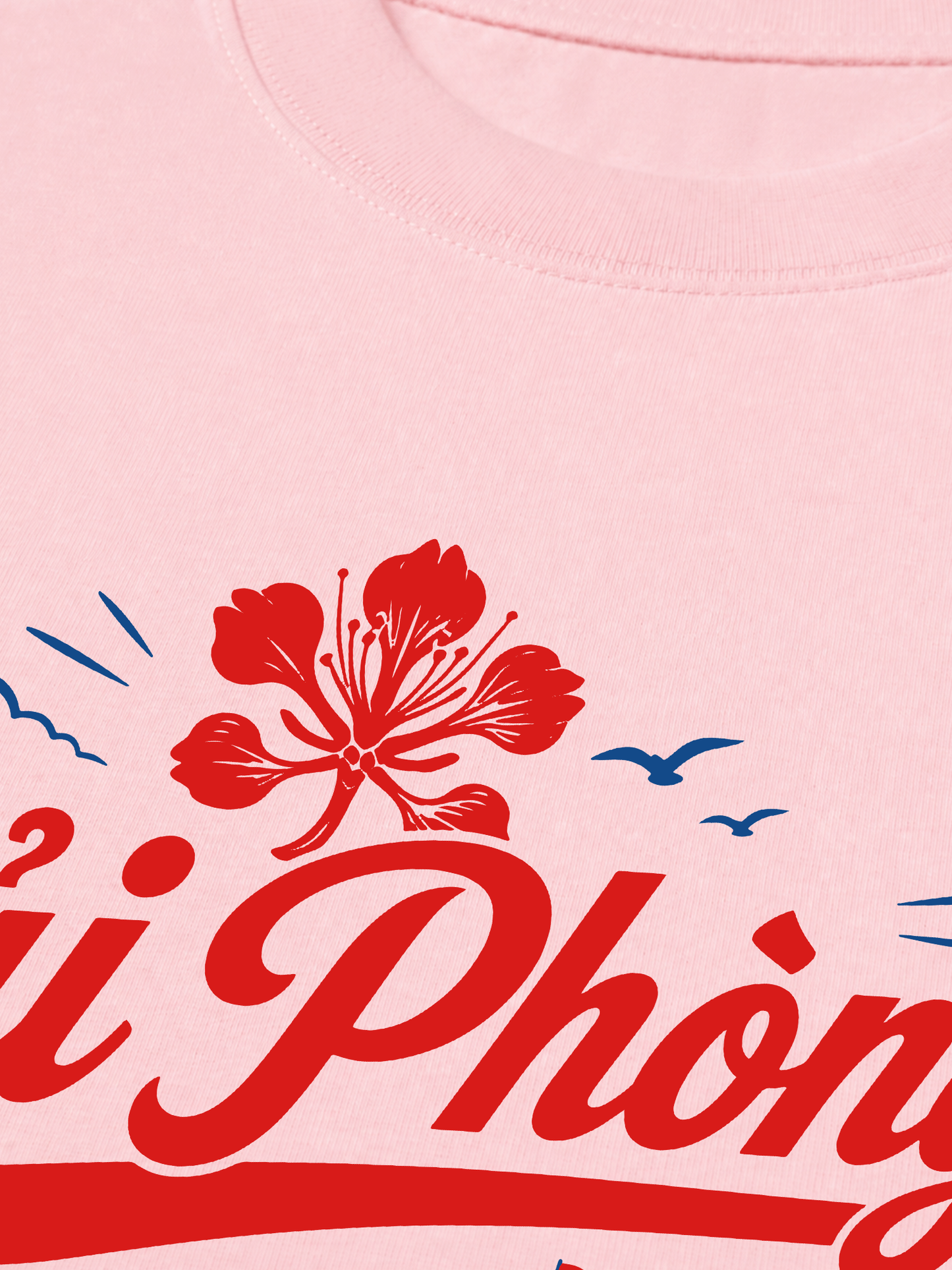 Áo Thun Relaxed Fit Thành Phố Tôi Yêu