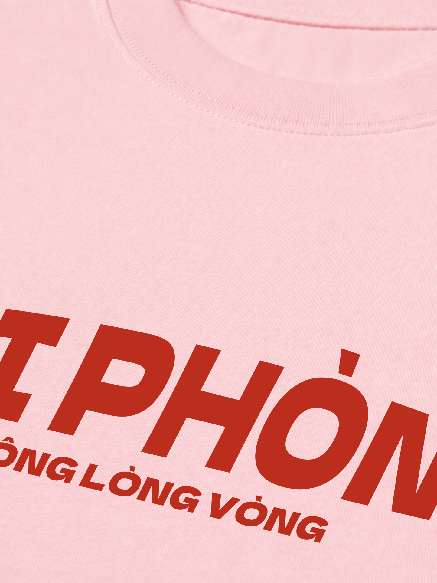 Áo Thun Relaxed Fit Hải Phòng Không Lòng Vòng