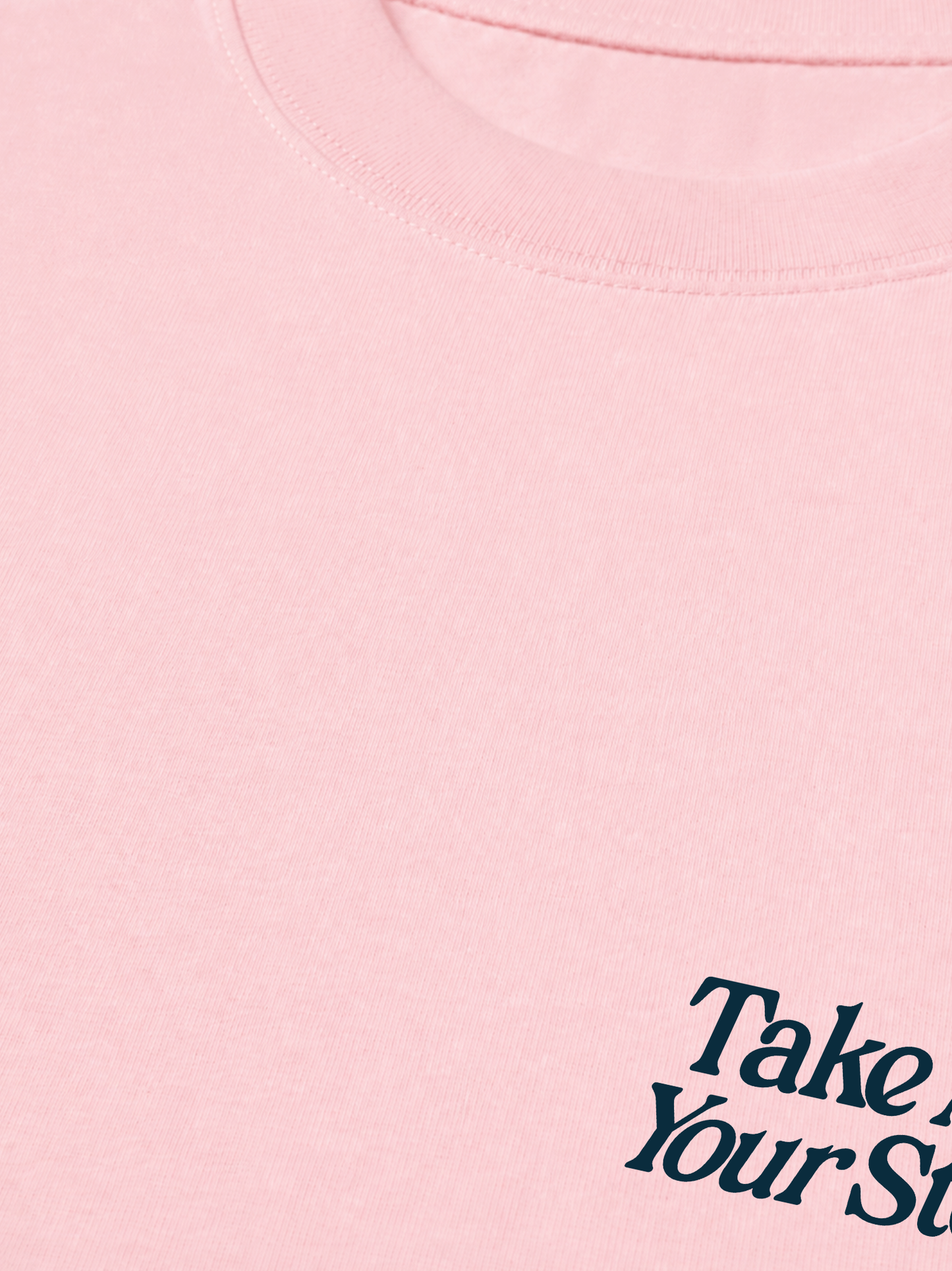 Áo Thun Relaxed Fit Take Me To Your Stereo