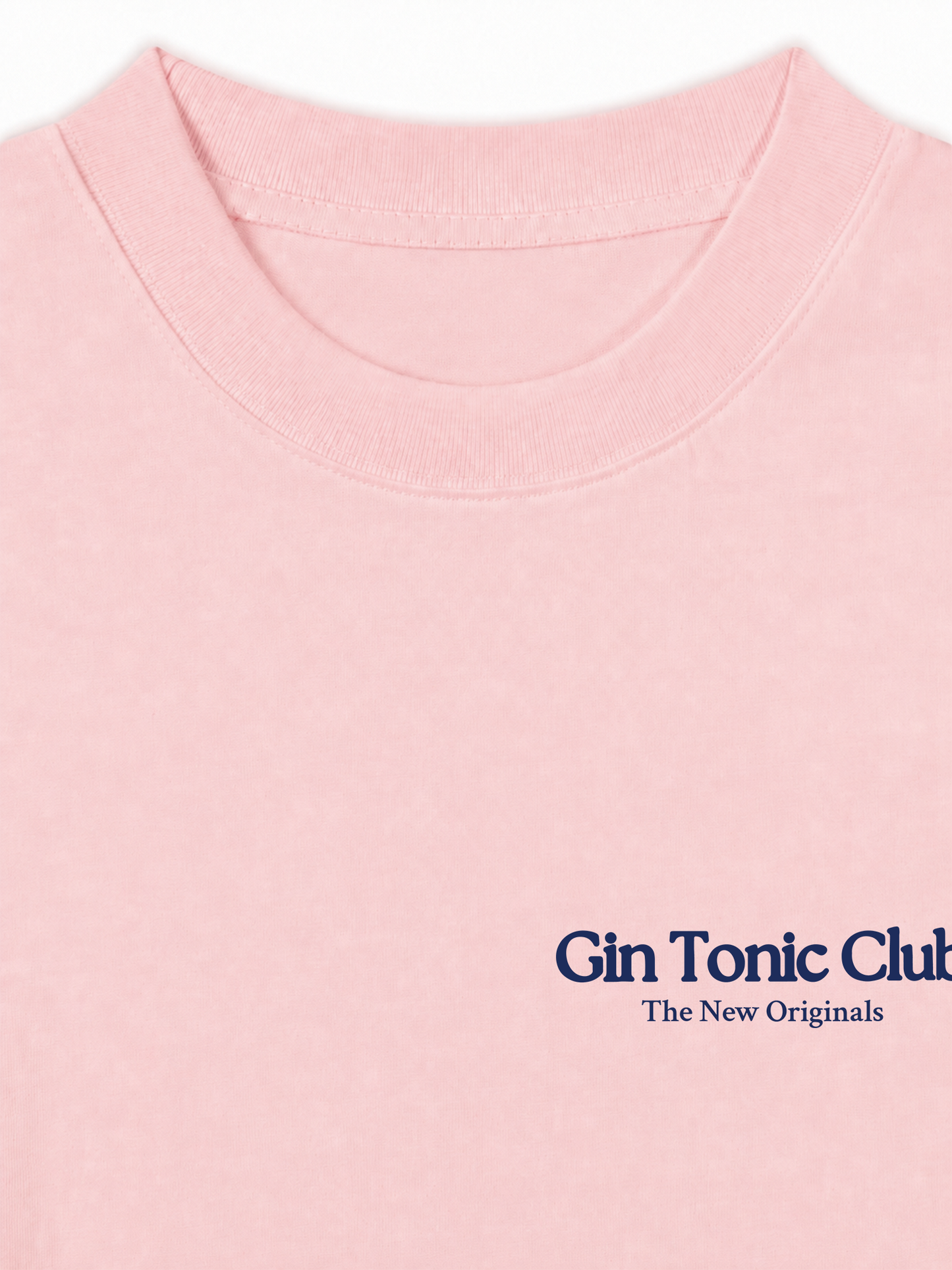 Áo Thun Relaxed Fit Gin Tonic Club