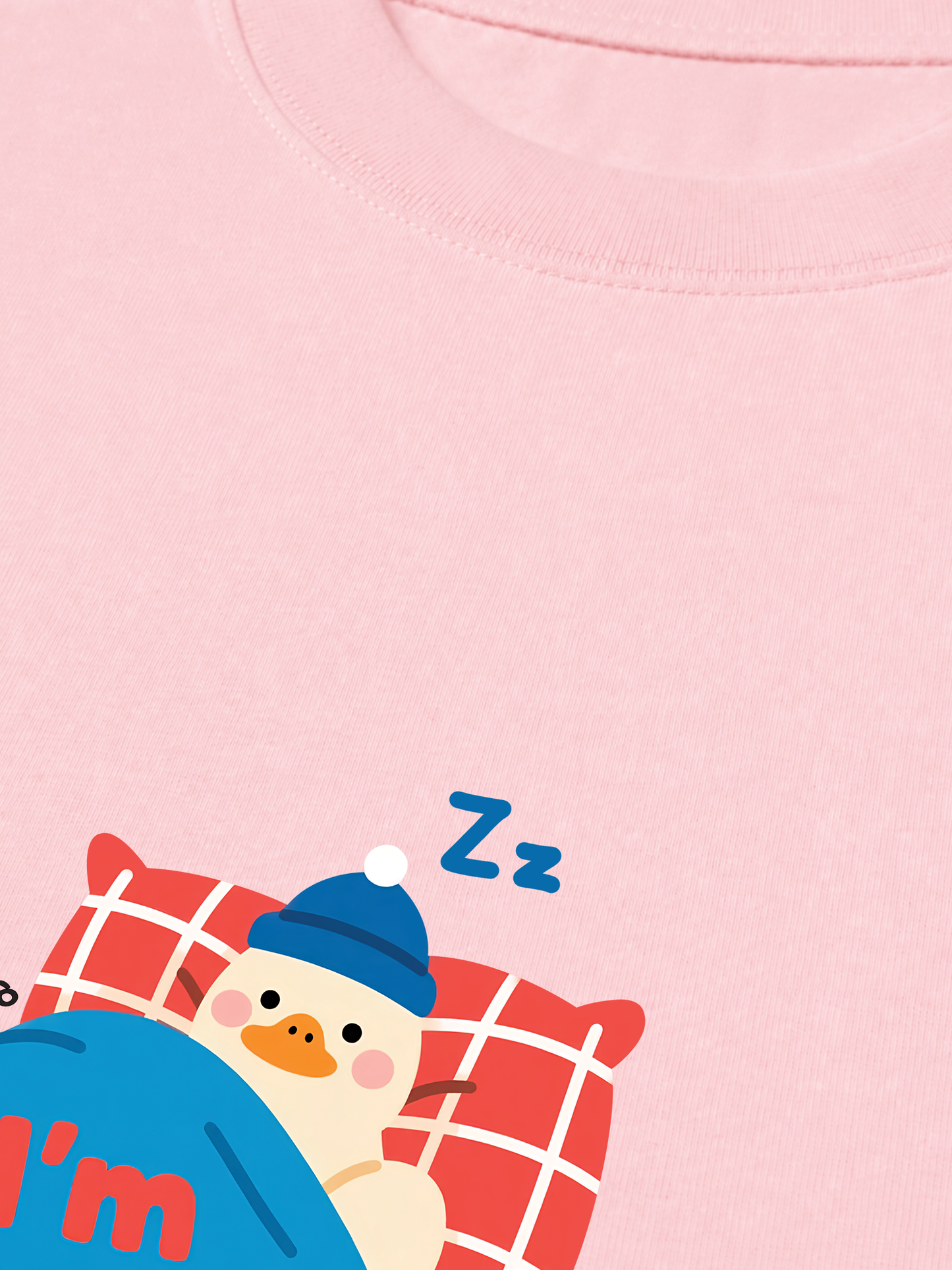 Áo Thun Relaxed Fit Mê Ngủ Nướng