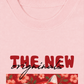 Áo Thun Relaxed Fit Red Daisy Daydream Meow