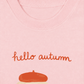 Áo Thun Relaxed Fit Hello Autumn Puppy