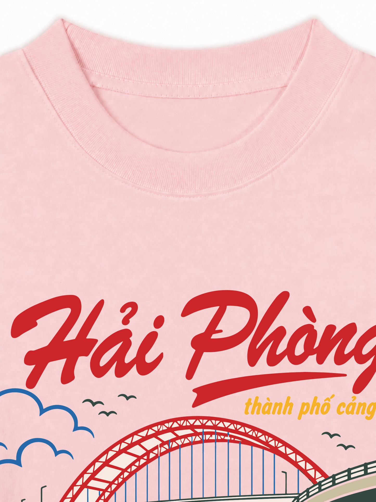 Áo Thun Relaxed Fit Hải Phòng Thành Phố Cảng