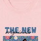 Áo Thun Relaxed Fit Pink Bubble Meow