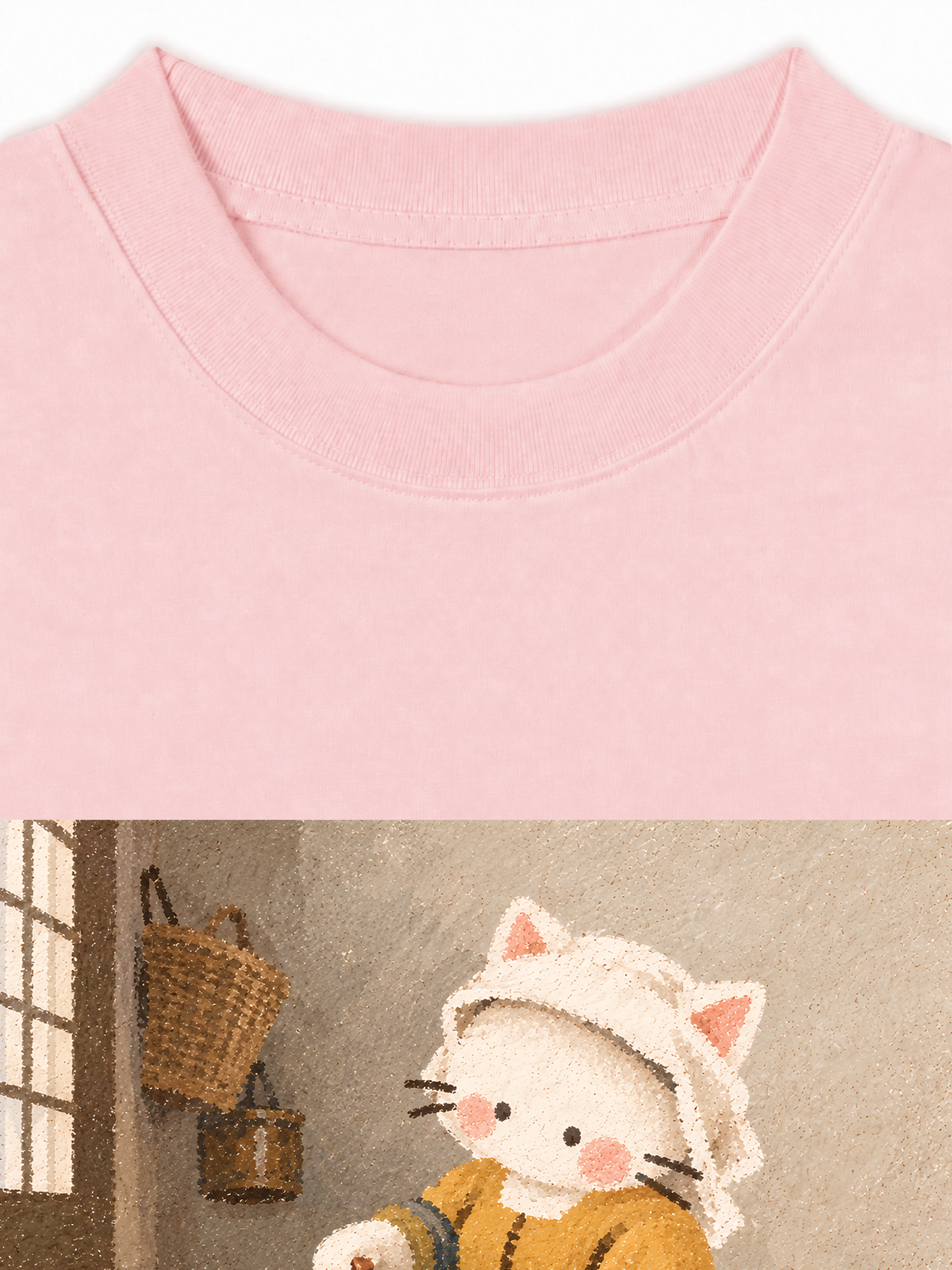 Áo Thun Relaxed Fit The Milkcat