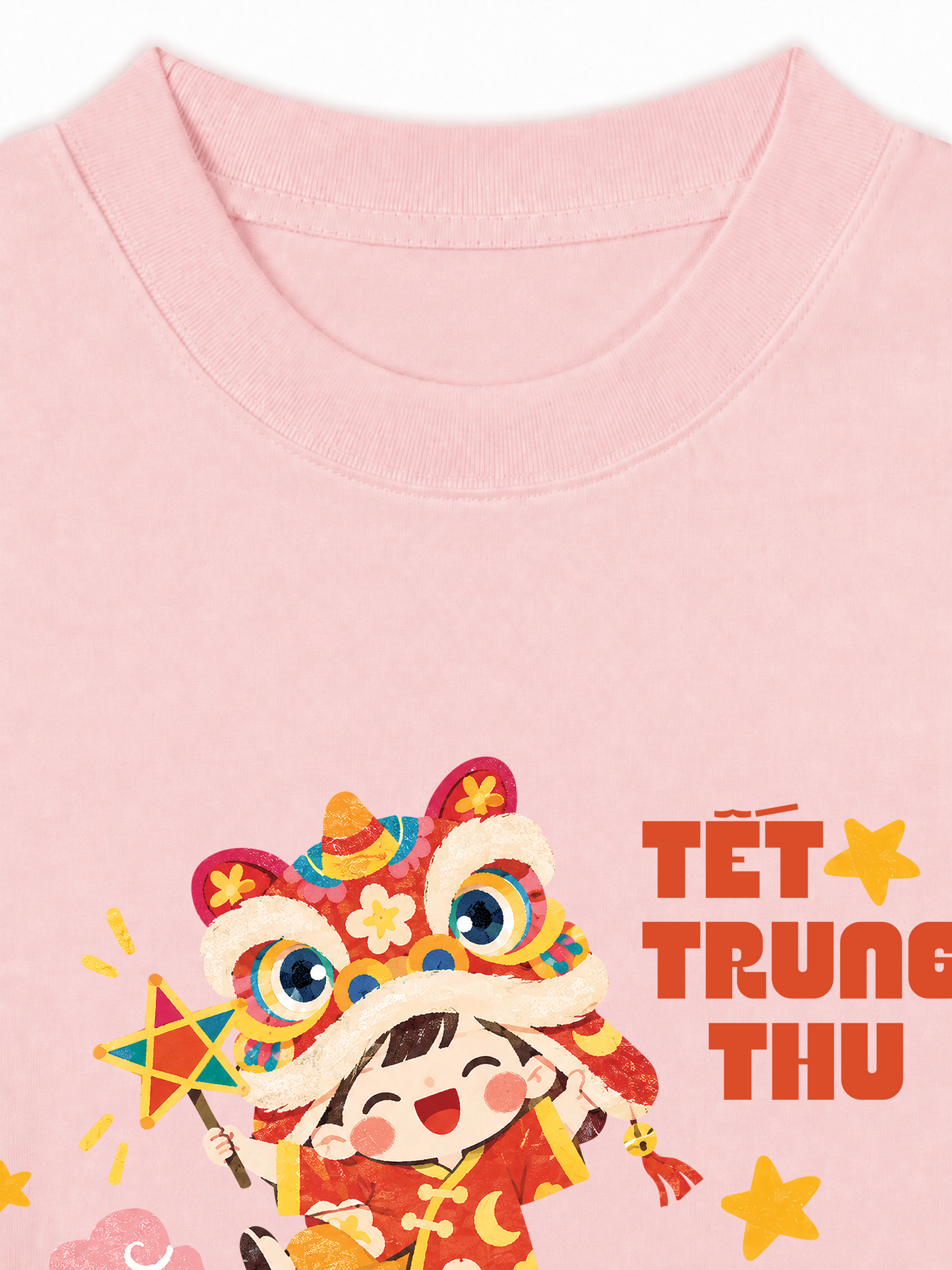 Áo Thun Relaxed Fit Tết Trung Thu