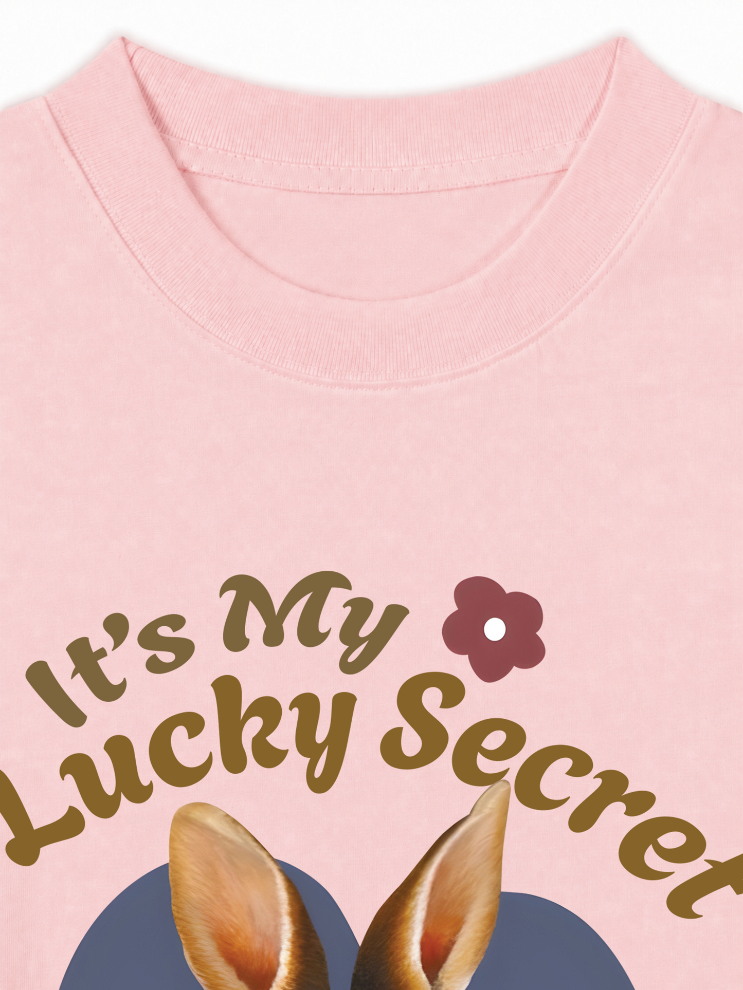 Áo Thun Relaxed Fit It's My Lucky Secret