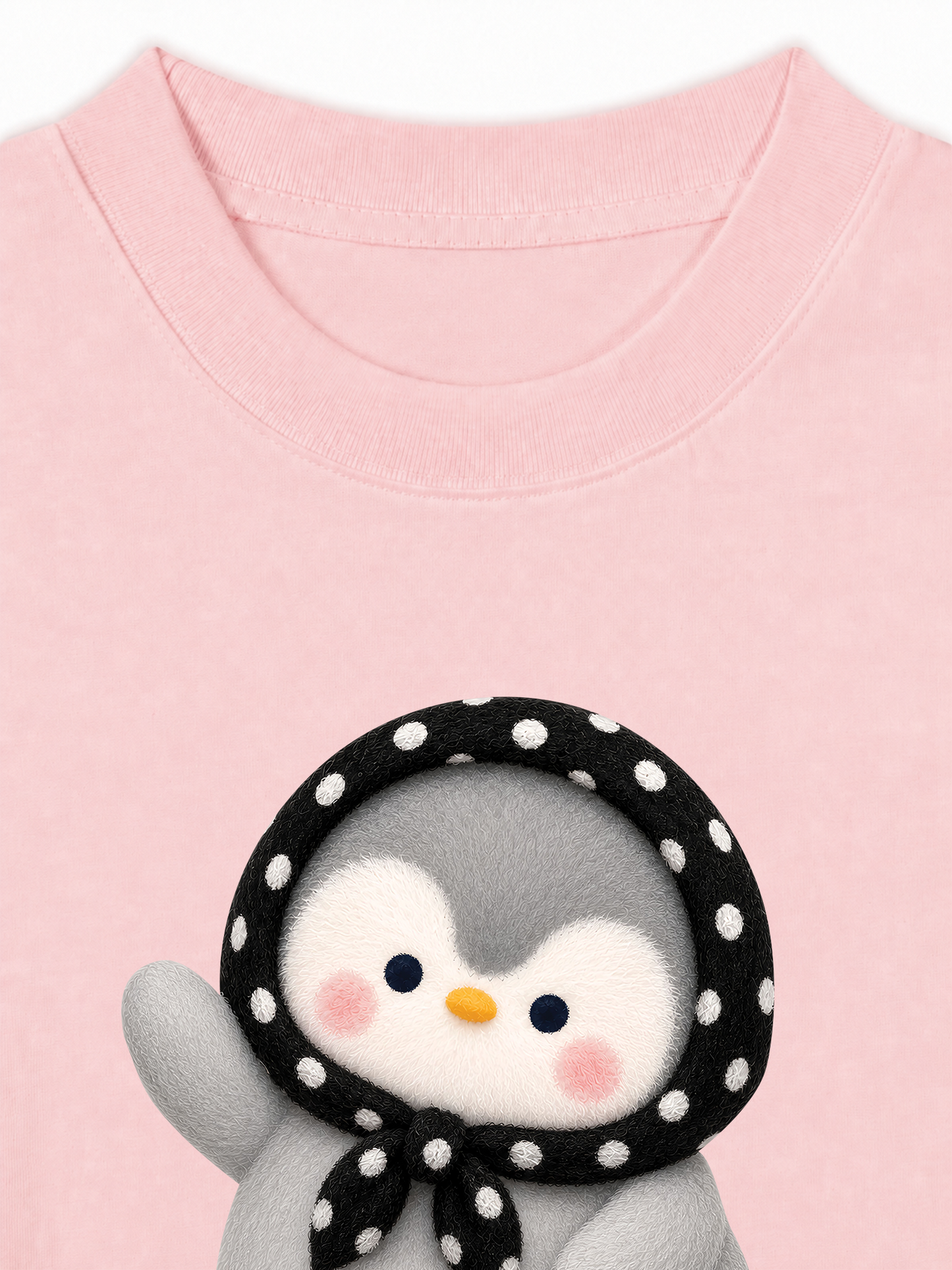Áo Thun Relaxed Fit Happy Penguin