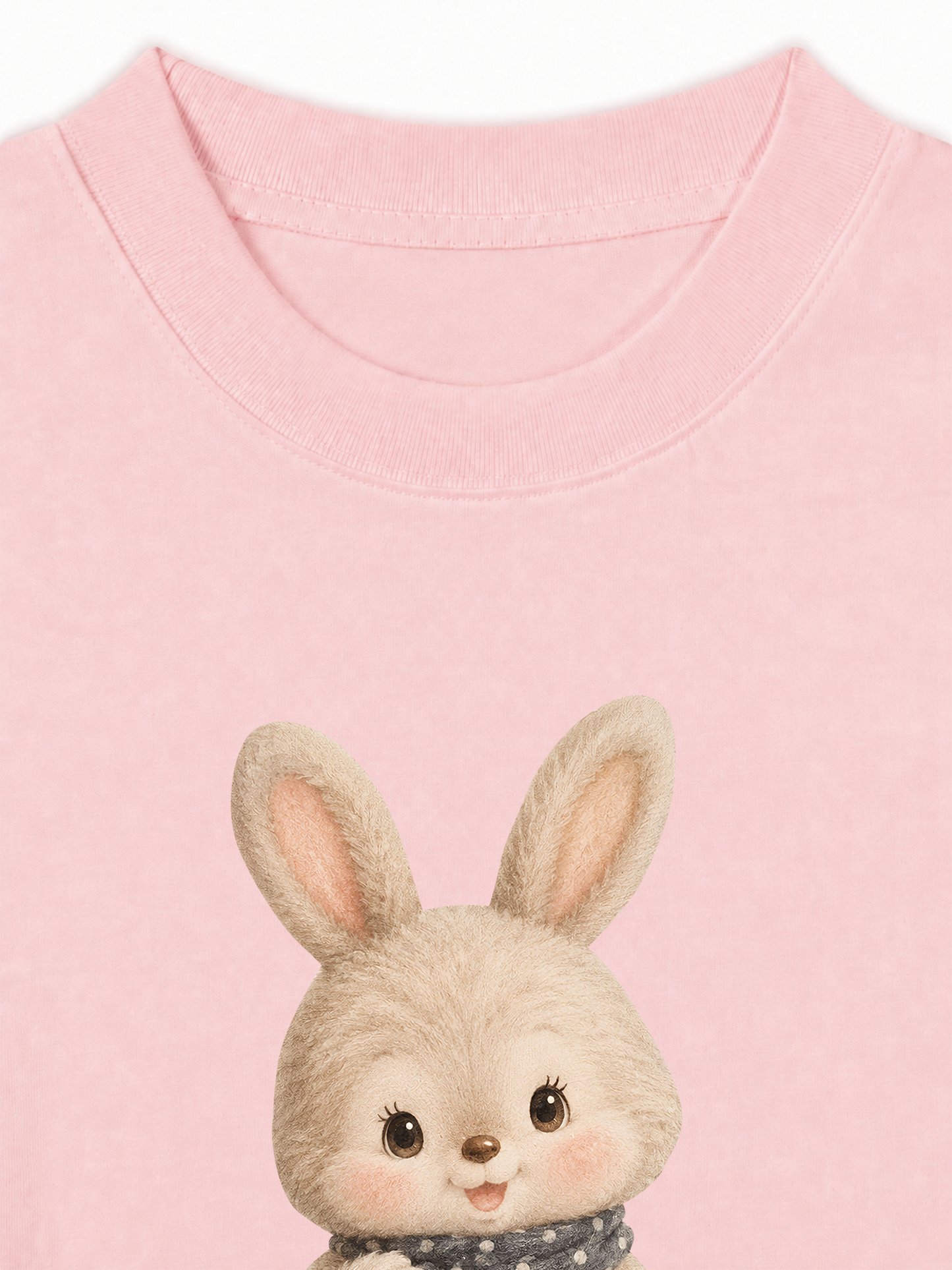 Áo Thun Relaxed Fit Bunny Baby