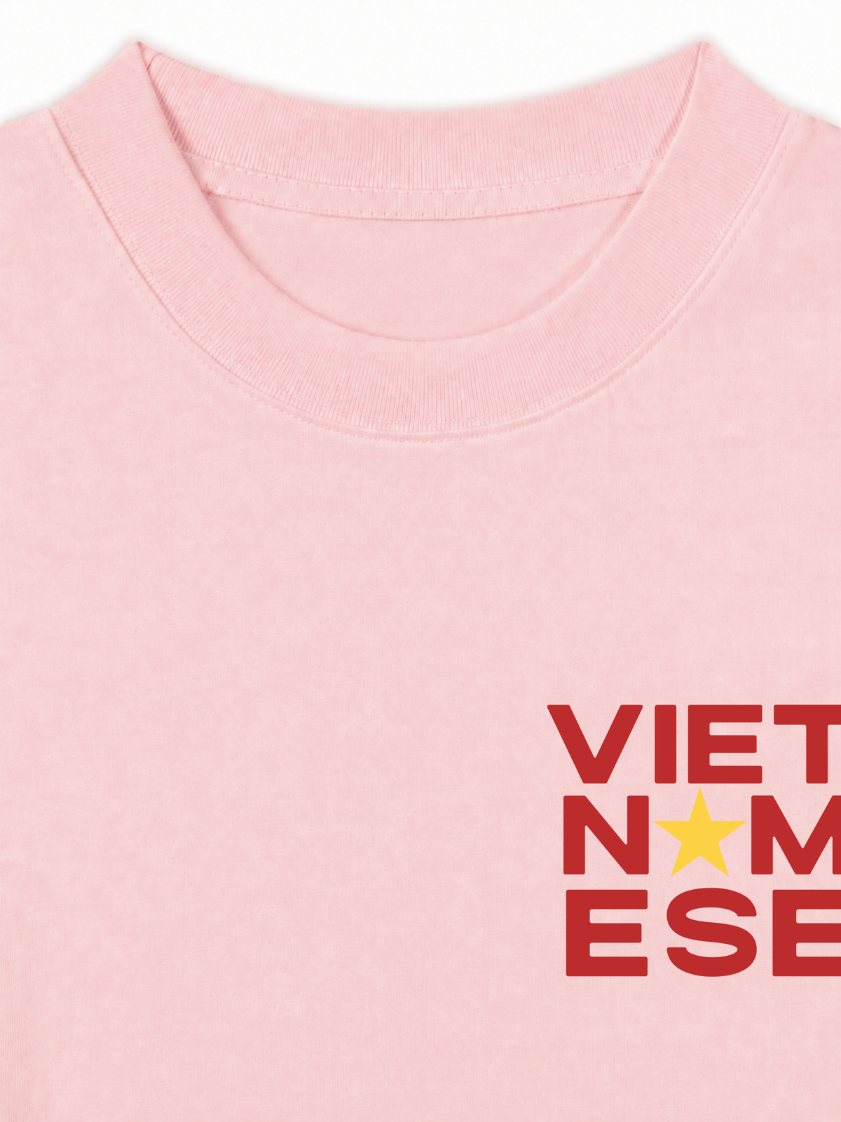 Áo Thun Relaxed Fit Vietnamese