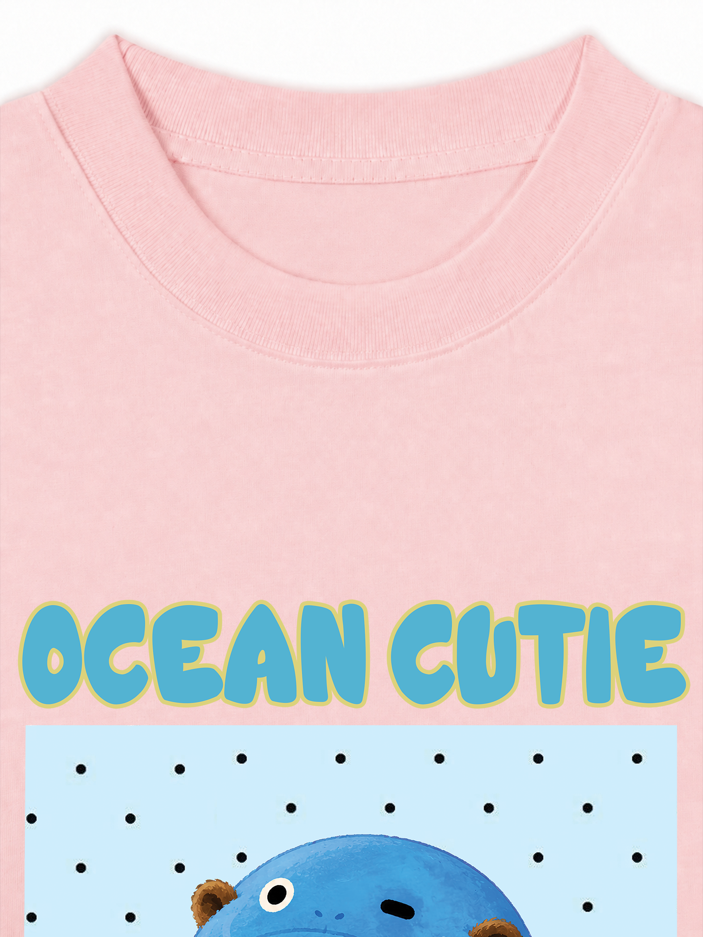 Áo Thun Relaxed Fit Ocean Cutie