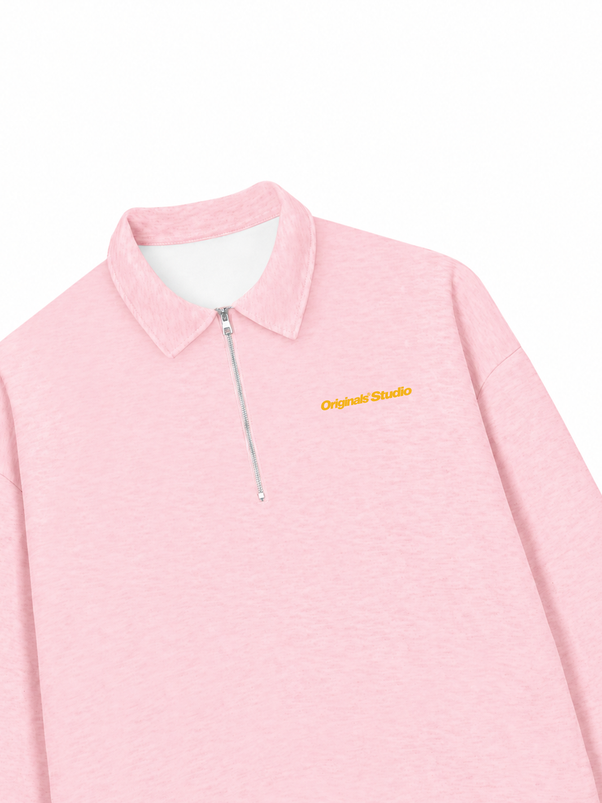 Áo Sweater Polo Nỉ Hai Da  Originasl Studio Chill Out