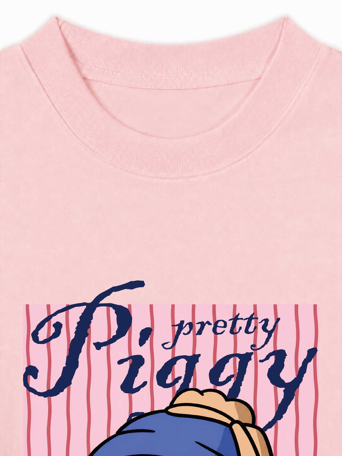 Áo Thun Relaxed Fit Pretty Piggy