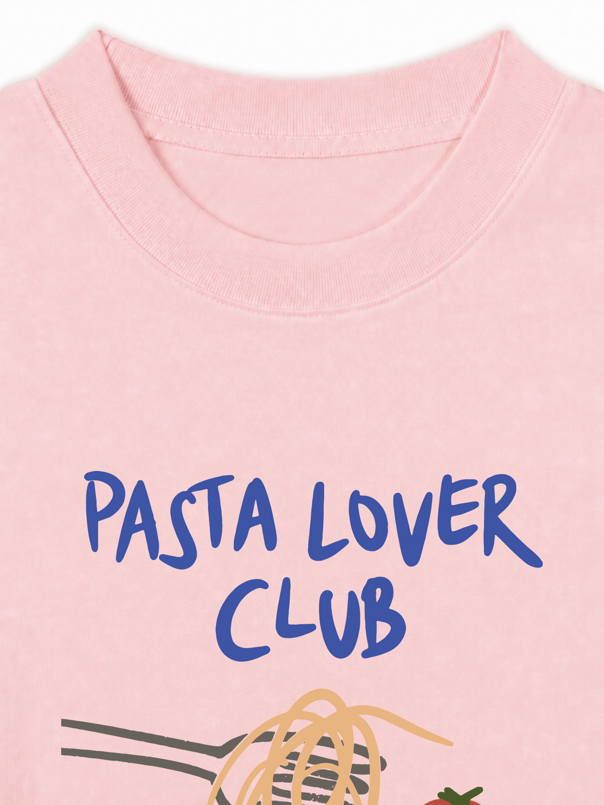 Áo Thun Relaxed Fit Pasta Club