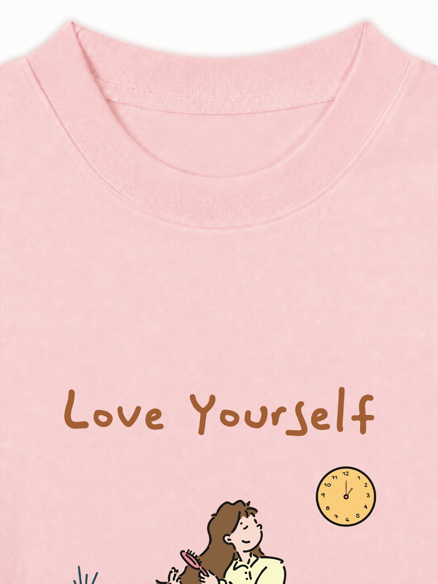 Áo Thun Relaxed Fit Love Yourself