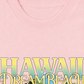 Áo Thun Relaxed Fit Hawaii