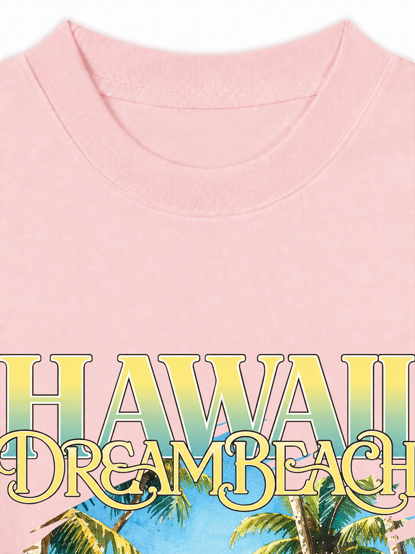 Áo Thun Relaxed Fit Hawaii