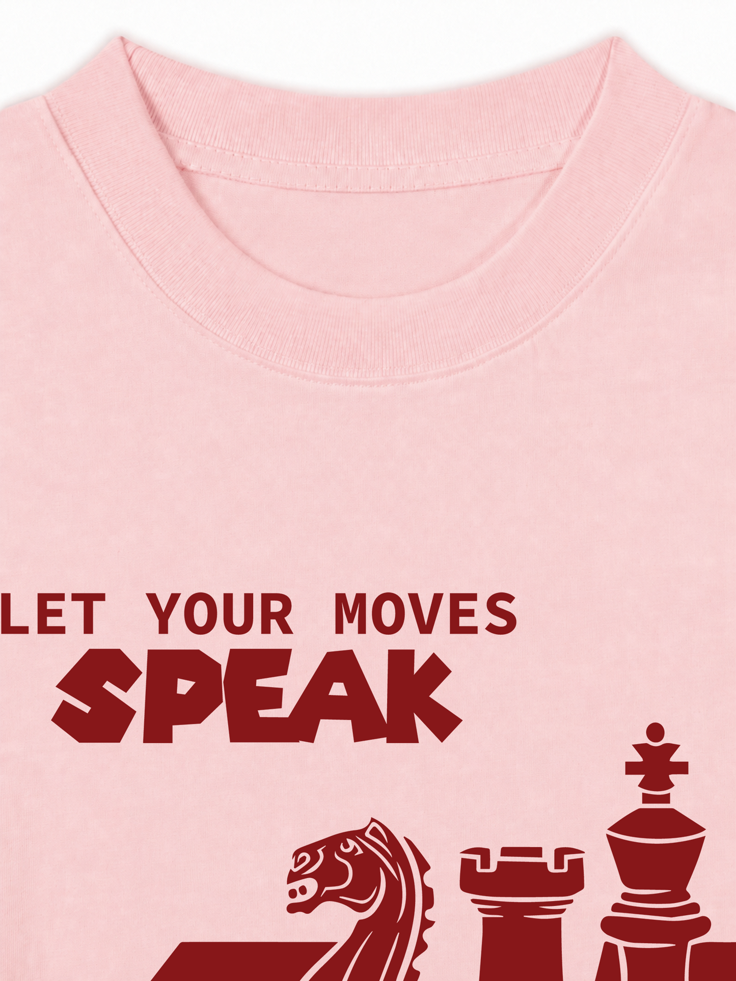 Áo Thun Relaxed Fit Let Your Moves Speak