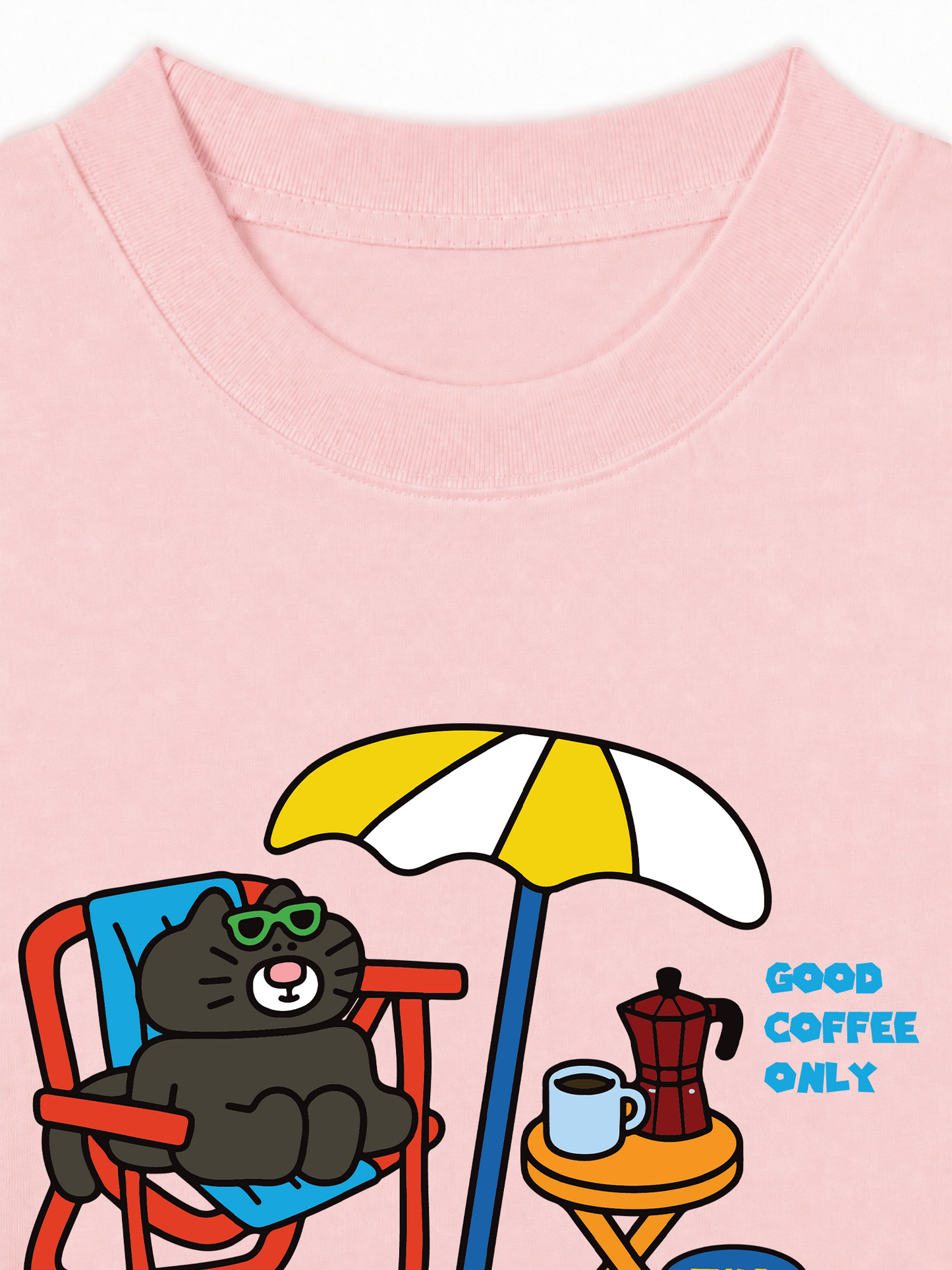 Áo Thun Relaxed Fit Good Coffee Only