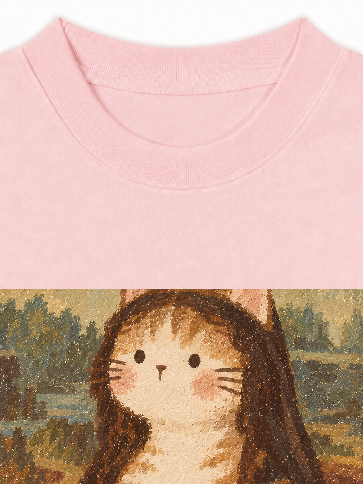 Áo Thun Relaxed Fit Mona Meowsa
