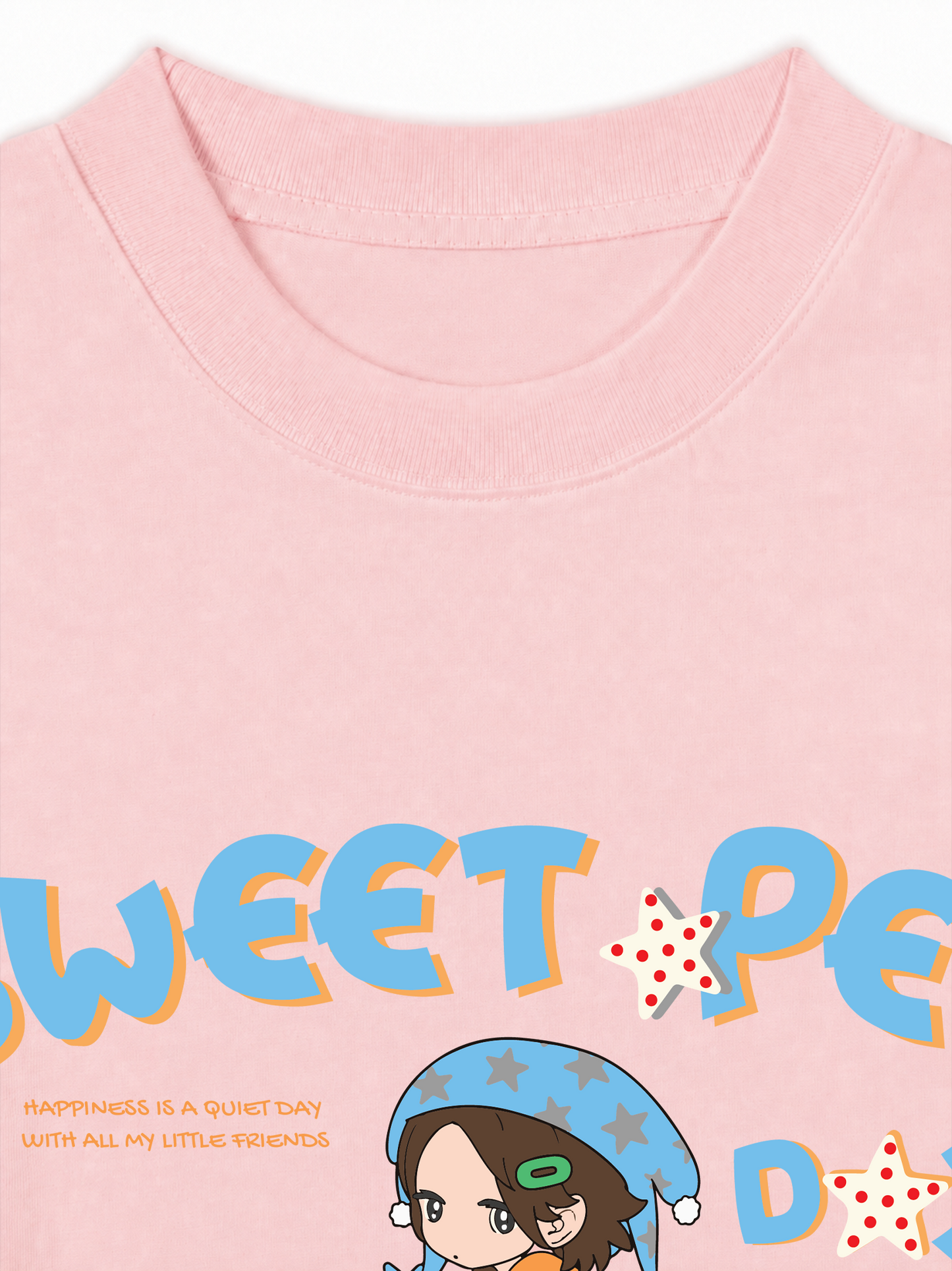 Áo Thun Relaxed Fit Sweet Pet Day