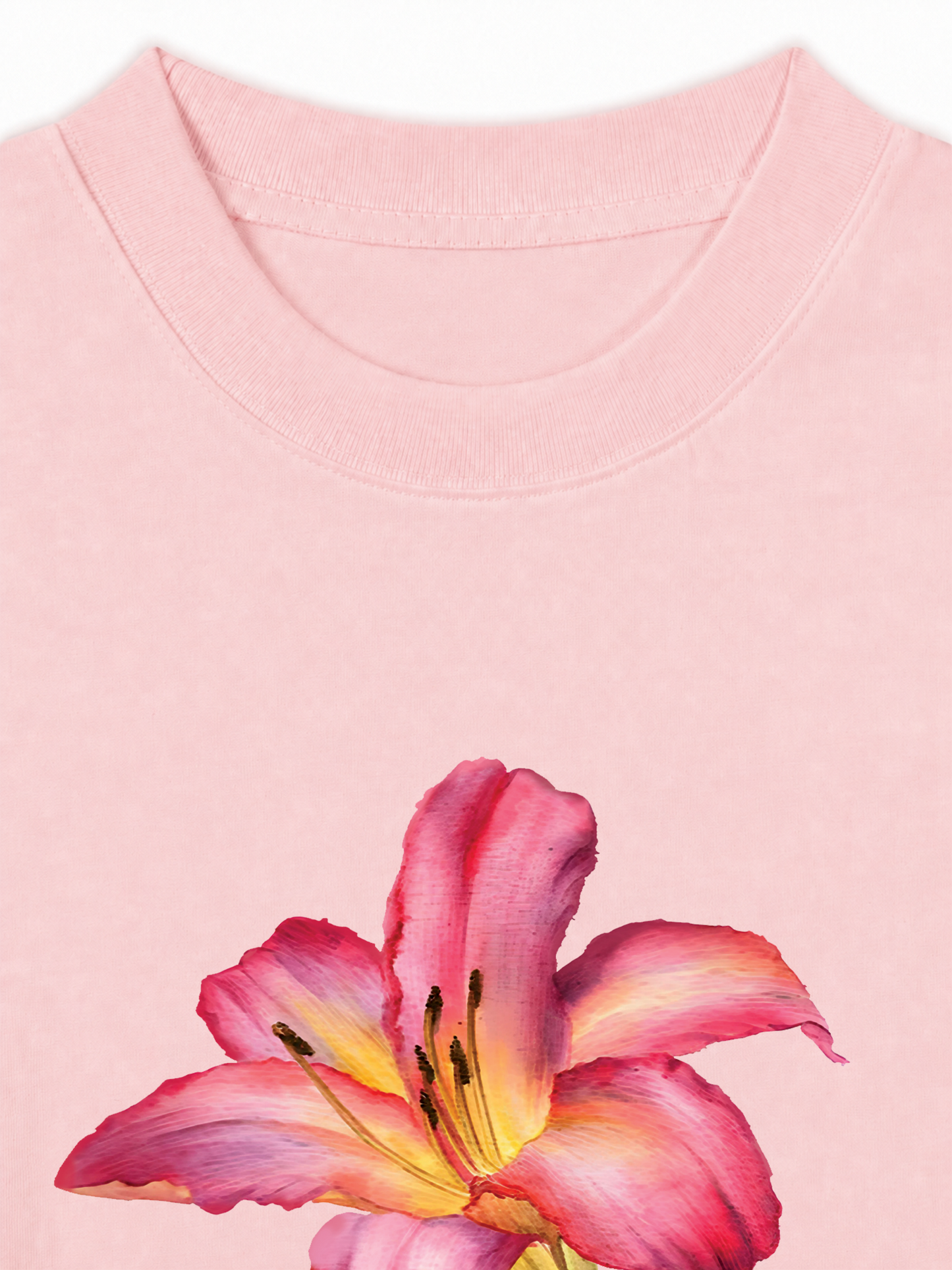 Áo Thun Relaxed Fit Lily Language