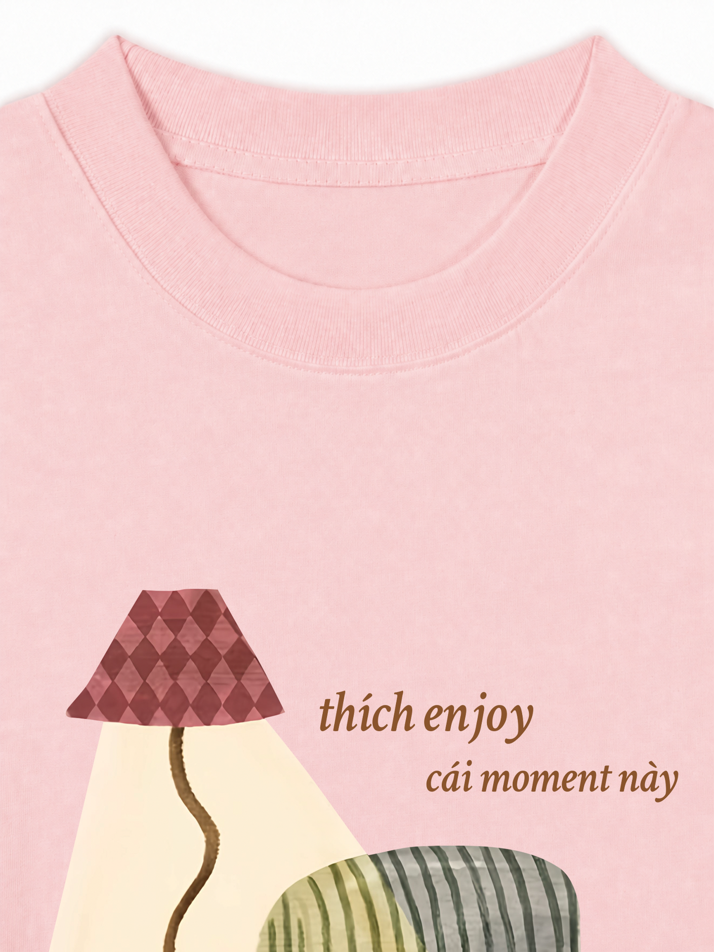 Áo Thun Relaxed Fit Thích Enjoy Cái Moment Này