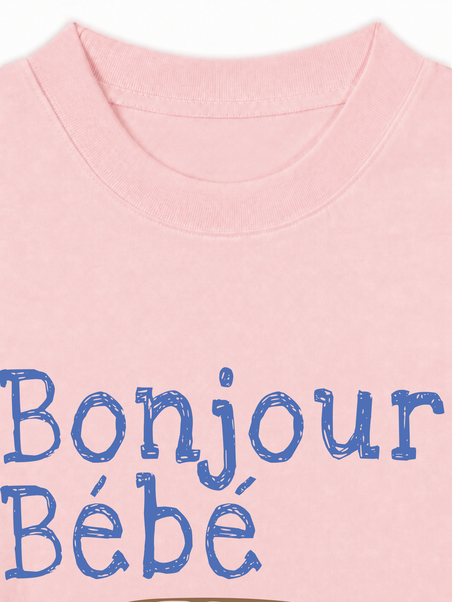 Áo Thun Relaxed Fit Bonjour Bebe
