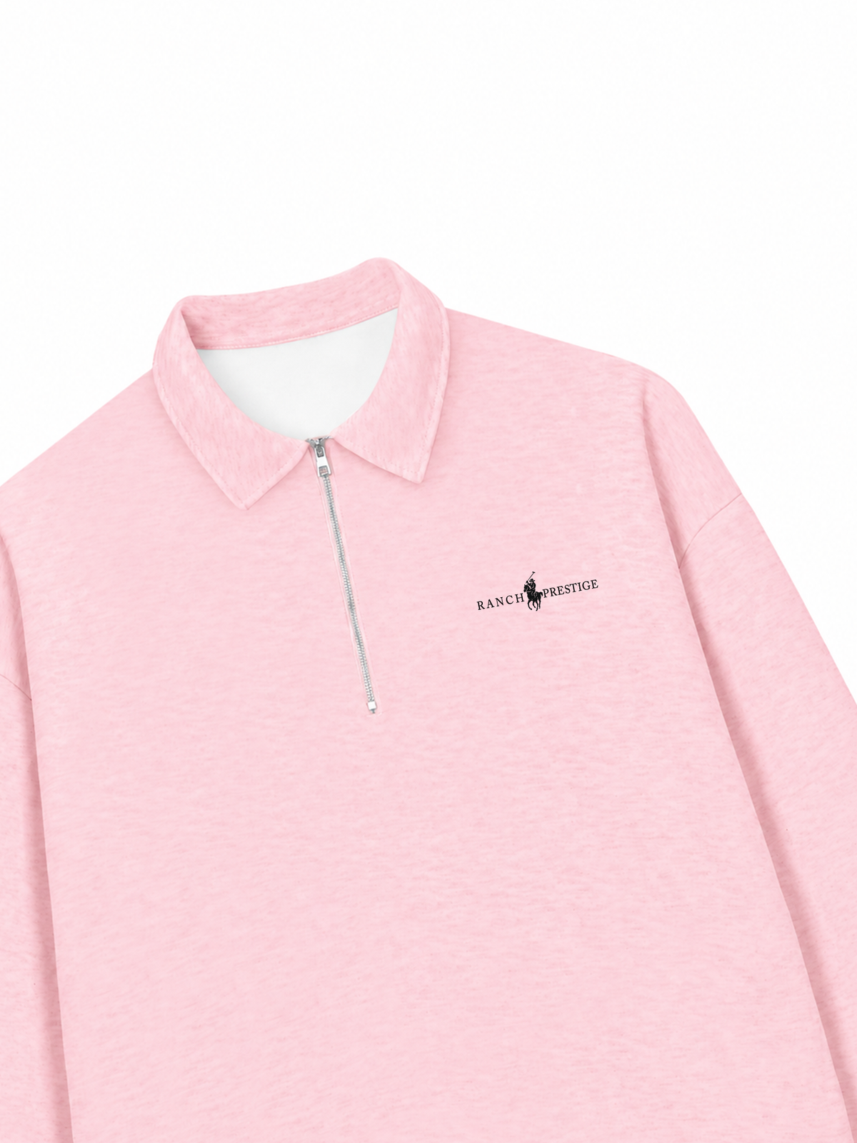 Áo Sweater Polo Nỉ Hai Da  RANCH PRESTIGE
