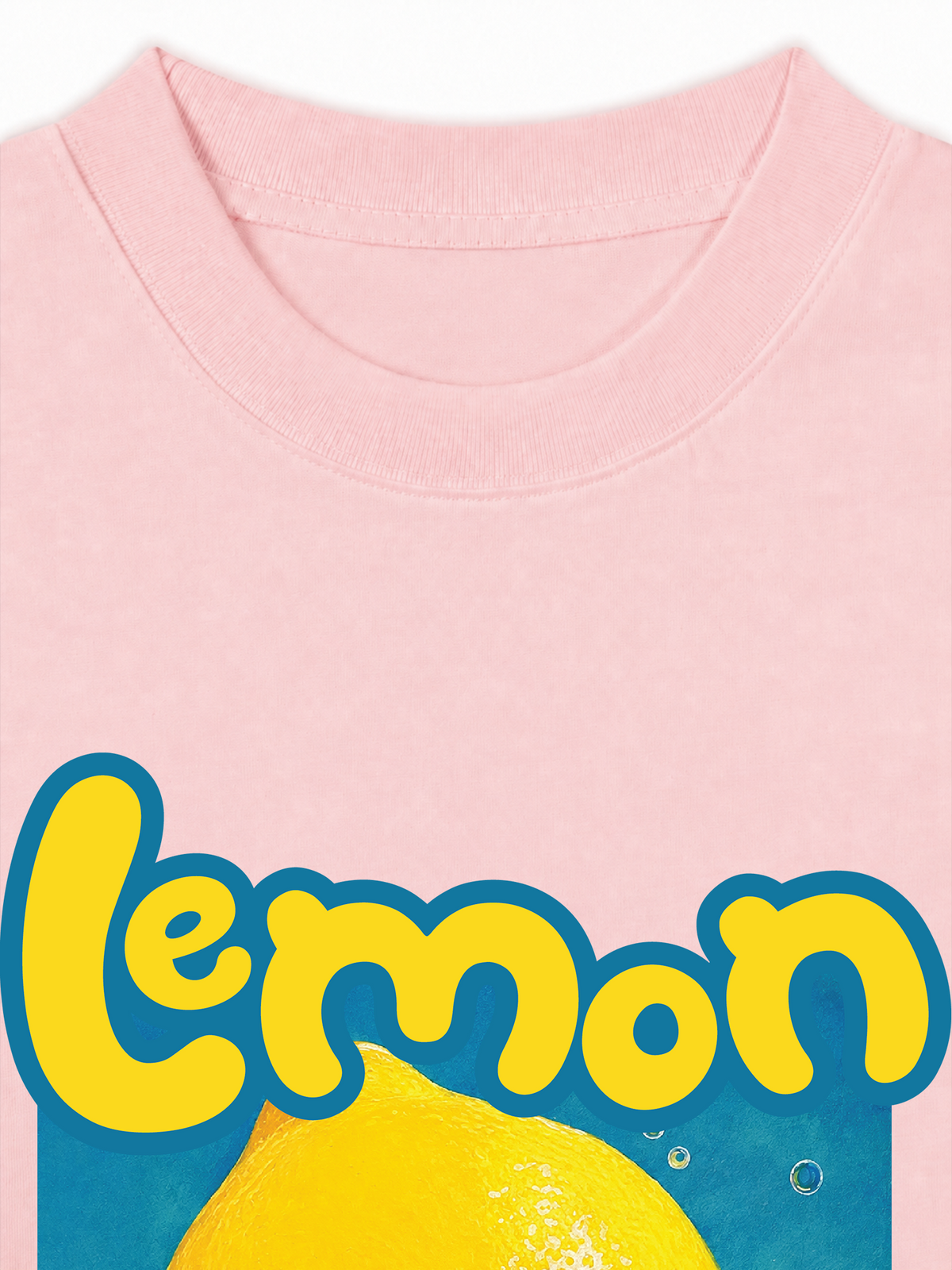 Áo Thun Relaxed Fit Lemon Meow